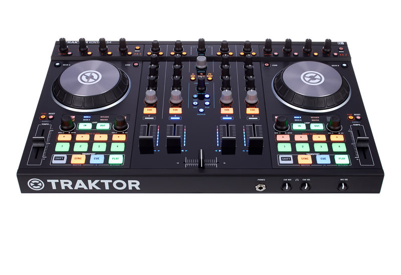 Máy DJ Native Instruments Traktor Kontrol S4 MK2